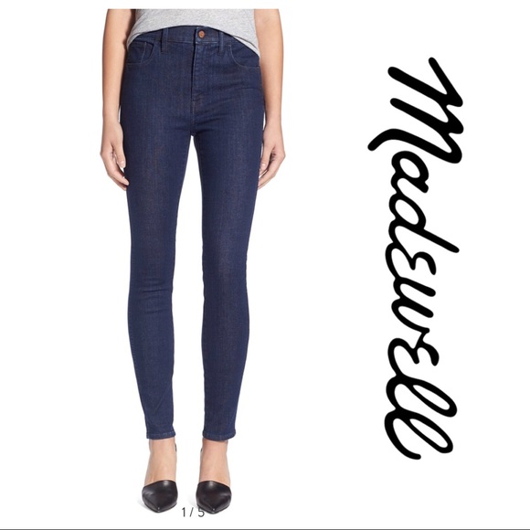 Madewell Denim - Madewell 10” High Riser Skinny Skinny Jeans - L09